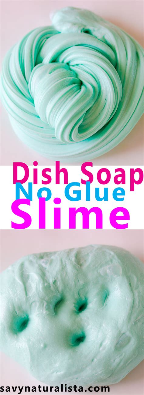slike    slime  egg white  dish soap