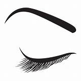 Eyebrow Clipart Eyelashes Eyelash Transparent Lash Clip Webstockreview Salon Bellissima Arts Services sketch template
