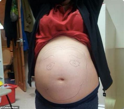 woman discover she s pregnant despite still being a virgin