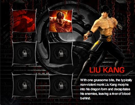 Mortal Kombat Liu Kang Wallpaper Wallpapersafari