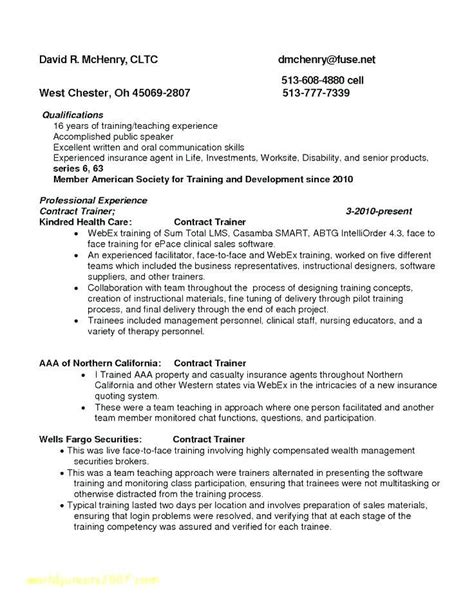 Insurance Resume Examples Insurance Agent Resume Top