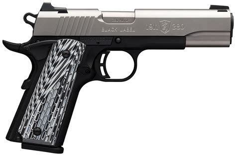 browning   black label pro  acp stainless full size pistol sportsmans outdoor