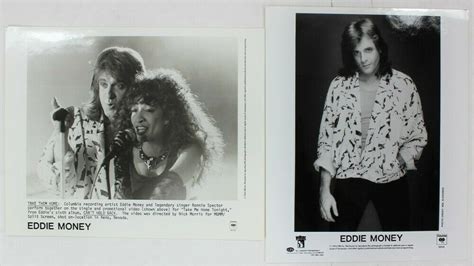 eddie money can t hold back lp 1986 inner usa check