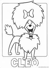 Clifford Coloring4free sketch template