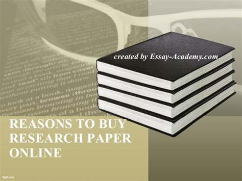 reasons  buy research paper