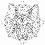 Coloring Kelpie Dogs Book Australian Colouring 370px 88kb Decorative Serenity Dp Adult sketch template