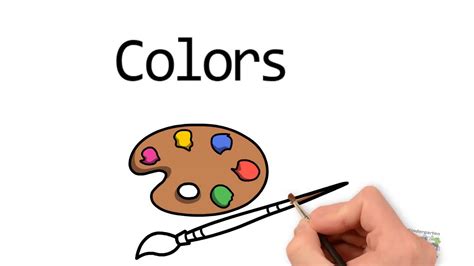 colors  kindergarten youtube