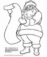 Santa Coloring Pages Christmas Sheets Printable List Colouring Choose Board Santas Kids Fill sketch template