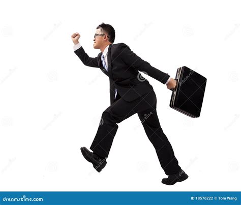 businessman running stock photography image