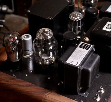 otomon laboratory  drive  se tube amplifier   western electric