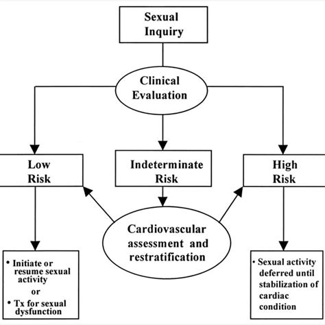 sexual activity and cardiac risk a simplified algorithm tx therapy