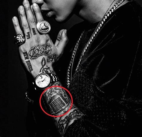jay park s 35 tattoos and their meanings body art guru