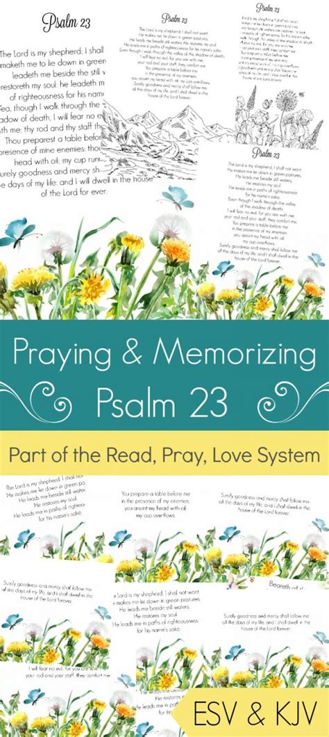 praying  memorizing psalm  printable coloring pages