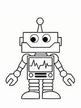 Robots Gratuitement sketch template