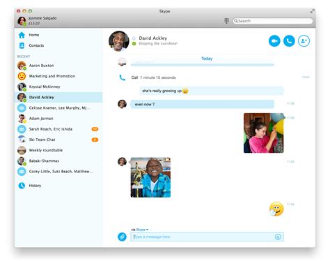 microsoft updates skype for windows mac with new chat interface pcworld