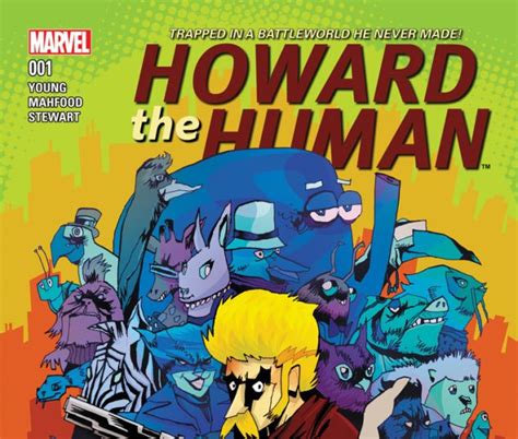 howard the human 2015 1 comics