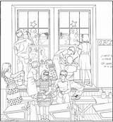 Dover Doverpublications Norman Rockwell sketch template