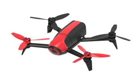 dronas parrot bebop  raudonas zema kaina varlelt