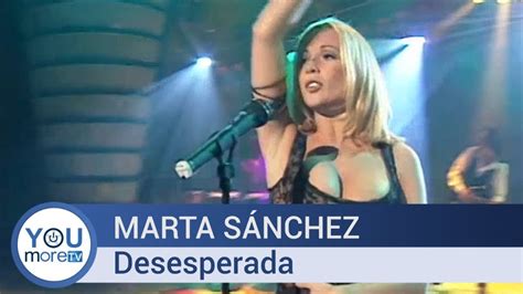 Marta Sánchez Lo Mejor Youtube
