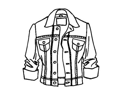 jacket coloring page images