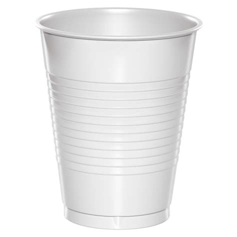 white  oz plastic cups   guests walmartcom walmartcom