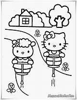 Patch Coloring Kids Sour Template Pages Candy Kitty Hello sketch template