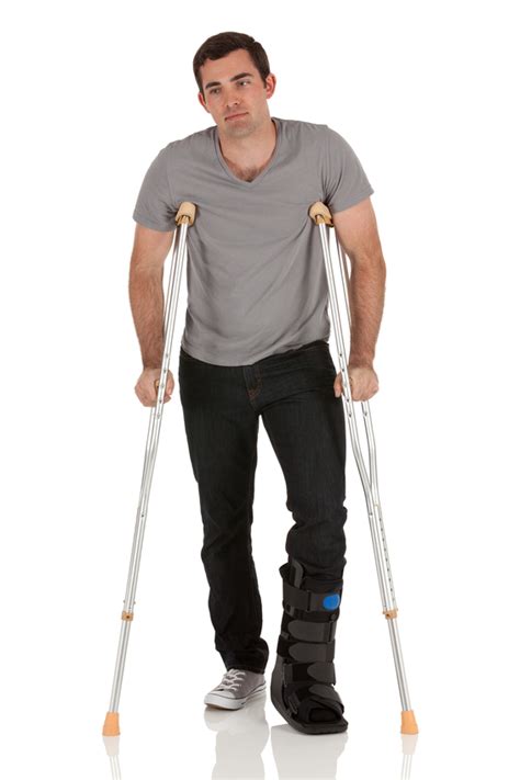guide   proper    crutches orthopaedic