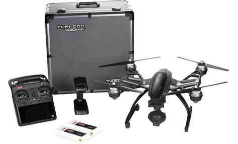 yuneec typhoon   rtf quadcopter bundle aerial drone   camera flight controller