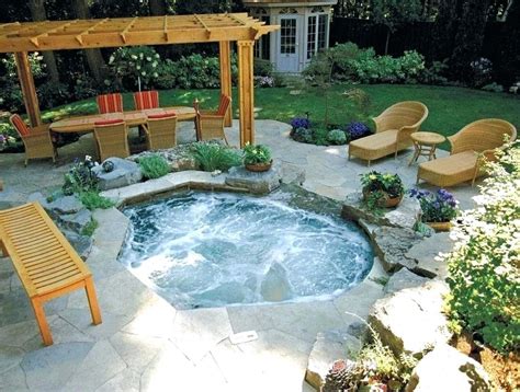 30 In Ground Hot Tub Designs