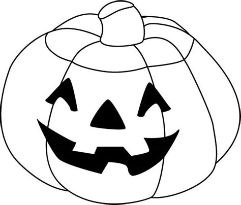 happy halloween pumpkins coloring page  print