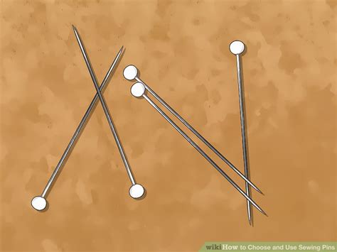 how to choose and use sewing pins 11 steps with pictures
