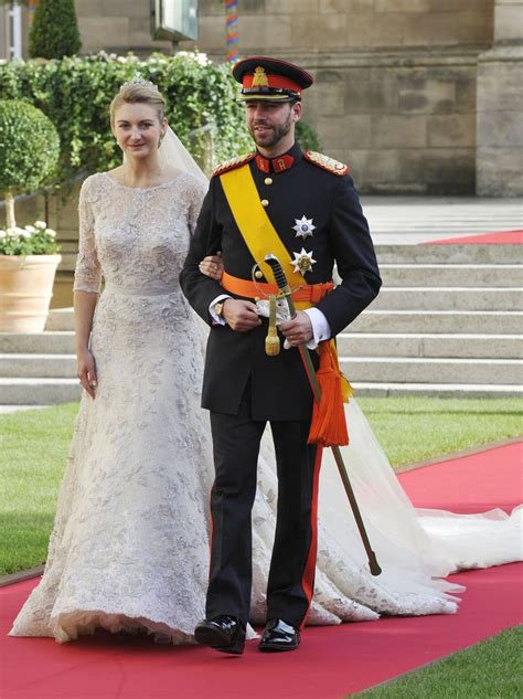 princess stephanie hereditary grand duchess  luxembourg unofficial