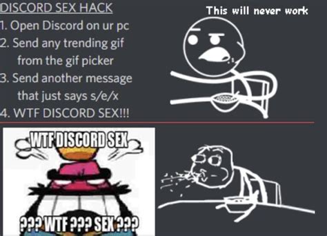How Does This Work Discord Sex Hack R Discordapp