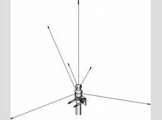 AntennaCraft ST3 Antennacraft by RadioShack ST3 VHF HI/UHF Outdoor