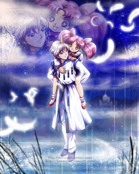 chibiusa and helios by fanasy on deviantart sailor
