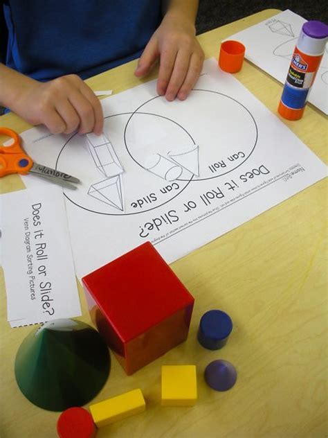 Solid Figures Manipulatives Worksheets And A Freebie Solid Figures