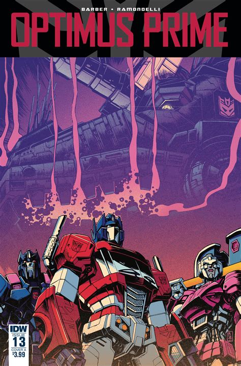 idw transformers optimus prime  cover   transformers news tfw