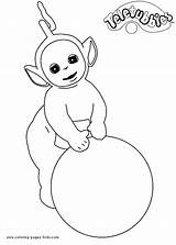 Teletubbies Coloring Pages Cartoon Para Colorear Po Los Pintar Teletubbie Dibujos Dibujo Color Printable Character Kids Characters Sheets Kid Teletubby sketch template