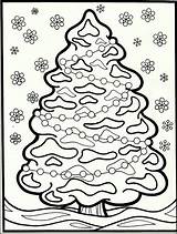 Doodle Christmas Coloring Pages Lets Let Getcolorings sketch template