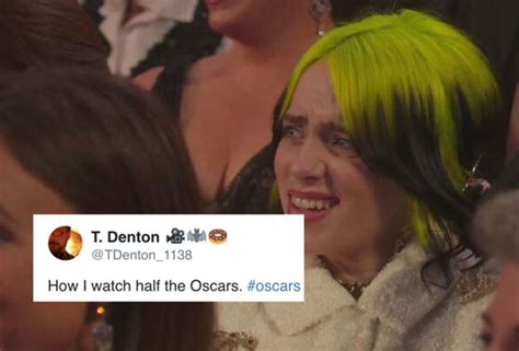 Billie Eilish Meme Singer S Oscars Reaction Became A Meme Thrillist