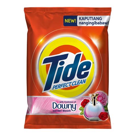 tide perfect clean laundry powder detergent garden bloom