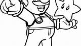 Mario Coloring Super Pages Galaxy Bros Coloriage Fire Sonic Printable Paper Drawing Flower Getcolorings Cool Kart Why Getdrawings Unique Yoshi sketch template
