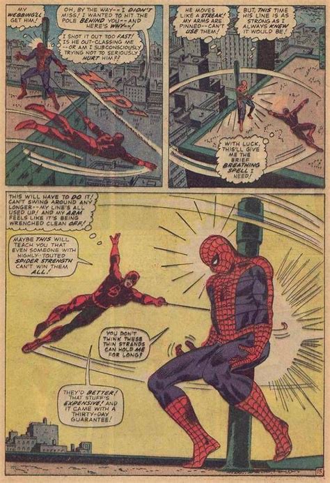 Spiderman Vs Daredevil Battles Comic Vine Spiderman Comics Book