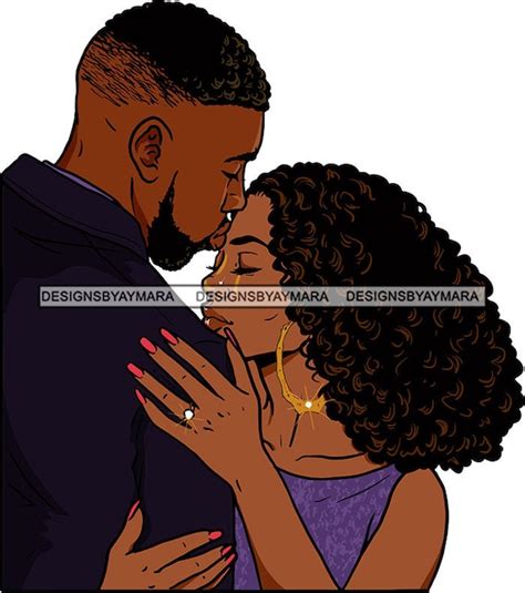afro black couple relationship goals soulmates lovely team etsy