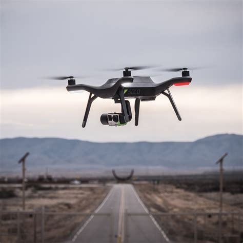 robotics  solo drone promises   aerial videography easy techcrunch