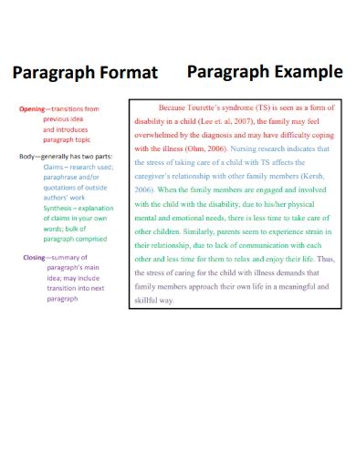 paragraph examples