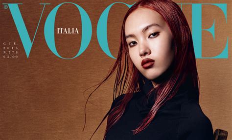 vogue italia june 2015 the china issue covers