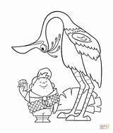 Coloring Pages Russell Bird Giant Printable Supercoloring sketch template