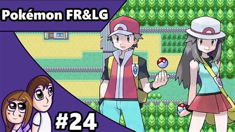 Let S Play Pokémon Firered And Leafgreen Gba Part 24 Cycling Road