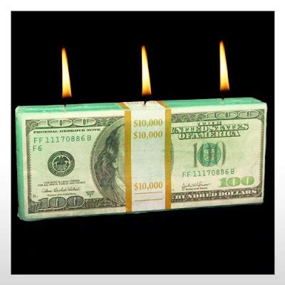 unusual  creative dollar bill inspired products